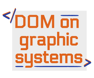 DOM on graphic systems e.U. Logo